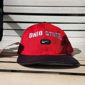 Ohio state adjustable hat. New with tag